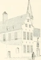 An illustration from Dinanderie: a history and description of mediaeval art work in copper, brass and bronze (1910)