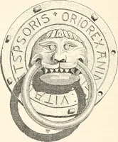 An illustration from Dinanderie: a history and description of mediaeval art work in copper, brass and bronze (1910)