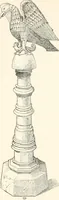 An illustration from Dinanderie: a history and description of mediaeval art work in copper, brass and bronze (1910)