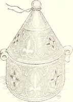 An illustration from Dinanderie: a history and description of mediaeval art work in copper, brass and bronze (1910)