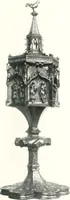 Picture 33 of 120 from Dinanderie: a history and description of mediaeval art work in copper, brass and bronze (1910), leaf 145