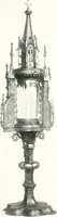 An illustration from Dinanderie: a history and description of mediaeval art work in copper, brass and bronze (1910)
