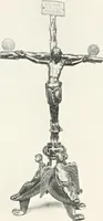 An illustration from Dinanderie: a history and description of mediaeval art work in copper, brass and bronze (1910)