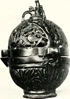An illustration from Dinanderie: a history and description of mediaeval art work in copper, brass and bronze (1910)