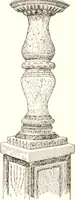 An illustration from Dinanderie: a history and description of mediaeval art work in copper, brass and bronze (1910)