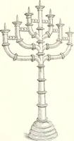 An illustration from Dinanderie: a history and description of mediaeval art work in copper, brass and bronze (1910)