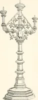 An illustration from Dinanderie: a history and description of mediaeval art work in copper, brass and bronze (1910)