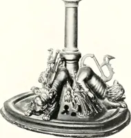 Picture 59 of 120 from Dinanderie: a history and description of mediaeval art work in copper, brass and bronze (1910), leaf 203