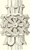 An illustration from Dinanderie: a history and description of mediaeval art work in copper, brass and bronze (1910)