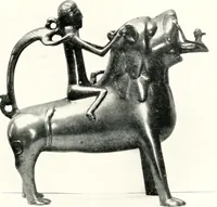 An illustration from Dinanderie: a history and description of mediaeval art work in copper, brass and bronze (1910)