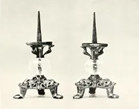 Picture 65 of 120 from Dinanderie: a history and description of mediaeval art work in copper, brass and bronze (1910), leaf 209