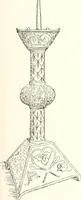 Picture 67 of 120 from Dinanderie: a history and description of mediaeval art work in copper, brass and bronze (1910), leaf 213