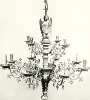 An illustration from Dinanderie: a history and description of mediaeval art work in copper, brass and bronze (1910)