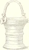 Picture 77 of 120 from Dinanderie: a history and description of mediaeval art work in copper, brass and bronze (1910), leaf 233