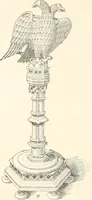 An illustration from Dinanderie: a history and description of mediaeval art work in copper, brass and bronze (1910)