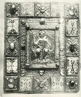 Picture 83 of 120 from Dinanderie: a history and description of mediaeval art work in copper, brass and bronze (1910), leaf 247
