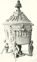 Picture 84 of 120 from Dinanderie: a history and description of mediaeval art work in copper, brass and bronze (1910), leaf 253