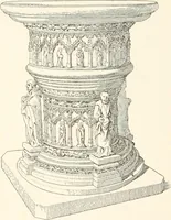 An illustration from Dinanderie: a history and description of mediaeval art work in copper, brass and bronze (1910)