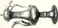 An illustration from Dinanderie: a history and description of mediaeval art work in copper, brass and bronze (1910)