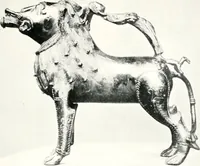 Picture 92 of 120 from Dinanderie: a history and description of mediaeval art work in copper, brass and bronze (1910), leaf 269