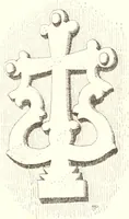 An illustration from Dinanderie: a history and description of mediaeval art work in copper, brass and bronze (1910)