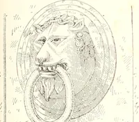An illustration from Dinanderie: a history and description of mediaeval art work in copper, brass and bronze (1910)