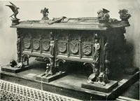 An illustration from Dinanderie: a history and description of mediaeval art work in copper, brass and bronze (1910)