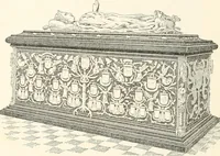 An illustration from Dinanderie: a history and description of mediaeval art work in copper, brass and bronze (1910)