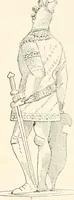 An illustration from Dinanderie: a history and description of mediaeval art work in copper, brass and bronze (1910)