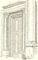 An illustration from Dinanderie: a history and description of mediaeval art work in copper, brass and bronze (1910)