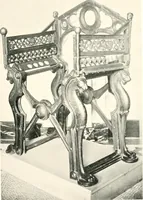 An illustration from Dinanderie: a history and description of mediaeval art work in copper, brass and bronze (1910)