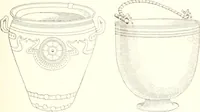 An illustration from Dinanderie: a history and description of mediaeval art work in copper, brass and bronze (1910)