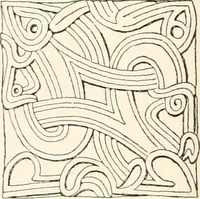 An illustration from Dinanderie: a history and description of mediaeval art work in copper, brass and bronze (1910)