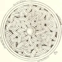 An illustration from Dinanderie: a history and description of mediaeval art work in copper, brass and bronze (1910)