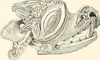 An illustration from Dinanderie: a history and description of mediaeval art work in copper, brass and bronze (1910)