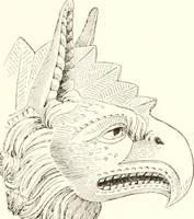 An illustration from Dinanderie: a history and description of mediaeval art work in copper, brass and bronze (1910)