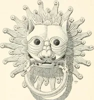 An illustration from Dinanderie: a history and description of mediaeval art work in copper, brass and bronze (1910)