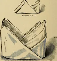 Picture 156 of 180 from The dining room and its appointments (1896), leaf 112