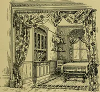 An illustration from The dining room and its appointments (1896)