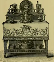 An illustration from The dining room and its appointments (1896)