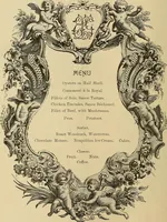 Picture 28 of 180 from The dining room and its appointments (1896), leaf 32