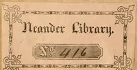An illustration from D. Ioannis Calvini ... Institvtio christianae religionis : ab ipso authore anno 1559, & in libros quatuor digesta, certísque distincta capitibus ad aptissimam methodum : & tum aucta tam magna accessione, vt propemodum opus nouum haberi posset : cum indice per locos communes opera N. Colladonis tunc contexto : additi sunt postea duo indices ab Augustino Marlorato collecti anno 1562 .. (1577)