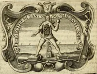 An illustration from D. Ioannis de Solorzano Pereira ... Emblemata centum, regio politica : ligneis laminis affabre caelata, vividisque et limitatis carminibus explicata, & singularibus commentarijs affatim illustrata : quibus, quicquid ad regum institutionem, et rectam reip. administrationem conducere & pertinere videtur, summo studio disseritur ... : cum quadruplici indice absolutissimo .. (1653)
