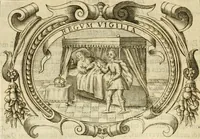 Picture 39 of 193 from D. Ioannis de Solorzano Pereira ... Emblemata centum, regio politica : ligneis laminis affabre caelata, vividisque et limitatis carminibus explicata, & singularibus commentarijs affatim illustrata : quibus, quicquid ad regum institutionem, et rectam reip. administrationem conducere & pertinere videtur, summo studio disseritur ... : cum quadruplici indice absolutissimo .. (1653), leaf 173