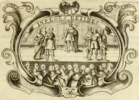 Picture 41 of 193 from D. Ioannis de Solorzano Pereira ... Emblemata centum, regio politica : ligneis laminis affabre caelata, vividisque et limitatis carminibus explicata, & singularibus commentarijs affatim illustrata : quibus, quicquid ad regum institutionem, et rectam reip. administrationem conducere & pertinere videtur, summo studio disseritur ... : cum quadruplici indice absolutissimo .. (1653), leaf 180