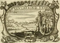 Picture 57 of 193 from D. Ioannis de Solorzano Pereira ... Emblemata centum, regio politica : ligneis laminis affabre caelata, vividisque et limitatis carminibus explicata, & singularibus commentarijs affatim illustrata : quibus, quicquid ad regum institutionem, et rectam reip. administrationem conducere & pertinere videtur, summo studio disseritur ... : cum quadruplici indice absolutissimo .. (1653), leaf 222