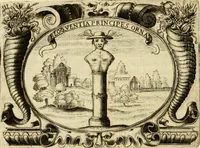 Picture 61 of 193 from D. Ioannis de Solorzano Pereira ... Emblemata centum, regio politica : ligneis laminis affabre caelata, vividisque et limitatis carminibus explicata, & singularibus commentarijs affatim illustrata : quibus, quicquid ad regum institutionem, et rectam reip. administrationem conducere & pertinere videtur, summo studio disseritur ... : cum quadruplici indice absolutissimo .. (1653), leaf 245
