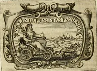 Picture 80 of 193 from D. Ioannis de Solorzano Pereira ... Emblemata centum, regio politica : ligneis laminis affabre caelata, vividisque et limitatis carminibus explicata, & singularibus commentarijs affatim illustrata : quibus, quicquid ad regum institutionem, et rectam reip. administrationem conducere & pertinere videtur, summo studio disseritur ... : cum quadruplici indice absolutissimo .. (1653), leaf 325