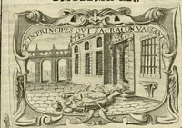 Picture 85 of 193 from D. Ioannis de Solorzano Pereira ... Emblemata centum, regio politica : ligneis laminis affabre caelata, vividisque et limitatis carminibus explicata, & singularibus commentarijs affatim illustrata : quibus, quicquid ad regum institutionem, et rectam reip. administrationem conducere & pertinere videtur, summo studio disseritur ... : cum quadruplici indice absolutissimo .. (1653), leaf 350