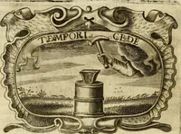 Picture 90 of 193 from D. Ioannis de Solorzano Pereira ... Emblemata centum, regio politica : ligneis laminis affabre caelata, vividisque et limitatis carminibus explicata, & singularibus commentarijs affatim illustrata : quibus, quicquid ad regum institutionem, et rectam reip. administrationem conducere & pertinere videtur, summo studio disseritur ... : cum quadruplici indice absolutissimo .. (1653), leaf 373